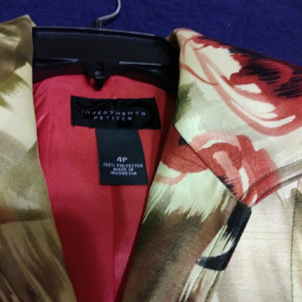 Jacket. Size 4P - Picture 3 of 4
